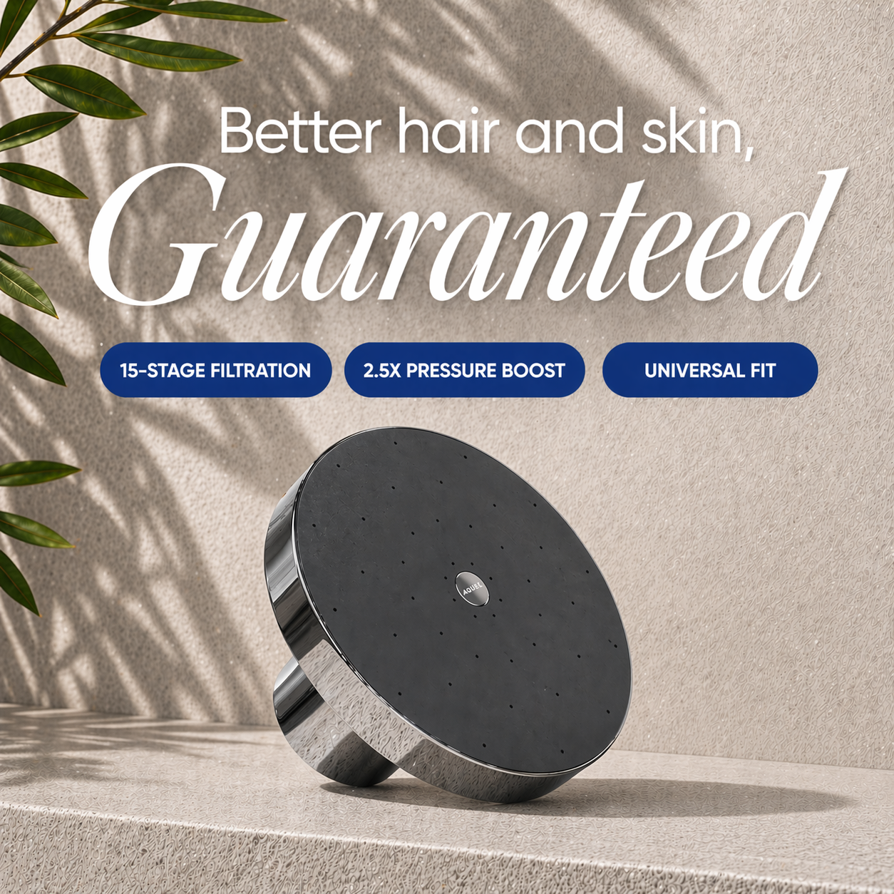 VitalFlow Ultimate Shower Head
